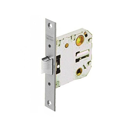 Tesa Assa Abloy,2004U50HN,Picaporte Unificado 2004U Frente Cuadrado,Acero Niquelado