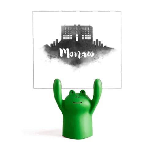 Palais Princier de Monaco animal cartoon grenouille mémo cadeau original