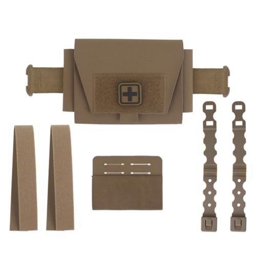 Pochette médicale micro IFAK compacte anti-trauma pour secouriste