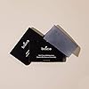 boscia Black Charcoal Blotting Linens - Vegan, Cruelty-Free, Natural Skin Care - Oil Blotting Sheets for Face - For Combination to Oily Skin Types - Travel Size - 100 Sheets