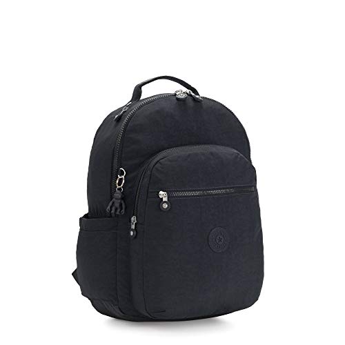 Image of Kipling Women's Seoul 15 inch Laptop Backpack, Durable, Roomy with Padded Shoulder Straps, Built-In Protective Sleeve