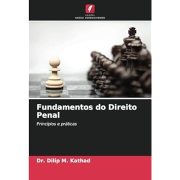 Capa do livro Fundamentos do Direito Penal: Princípios e práticas
