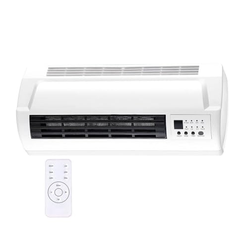 Calefactor baño 2000W | Calefactor de pared | Calentador para baño | Estufa para baño | Calentador para baño | Calefactor split