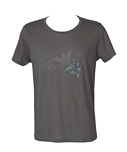 T-shirt homme manches courtes Emporio Armani coton léger et frais
