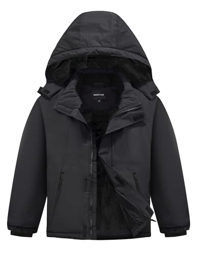 UMMTOM Boys Waterproof Ski Jacket