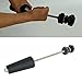 rockible Wrist Bar 15.75inch Arm Strength Training Lockable M10 Grip Handles Forearm Strength Exerciser for Physical Indoor Workouts
