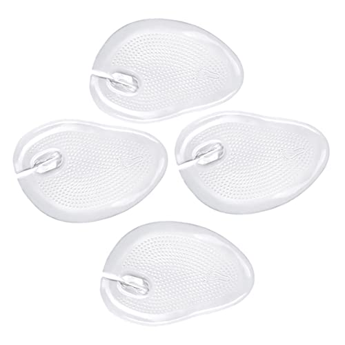 FOMIYES 12 piezas plantillas medias de gel cómodas miniatura 3