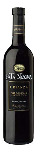 Pata-Negra-Crianza-Vino-Tinto-DO-Valdepenas-Tempranillo-Caja-de-6-Botellas-x-750-ml