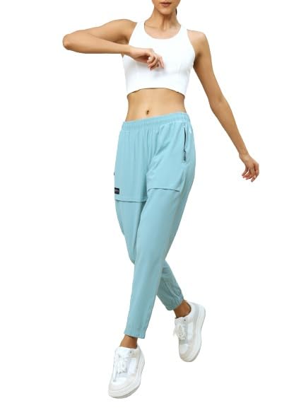 Image of TECHNOSPORT Women's Athletic Fit Mid Rise Track Pant