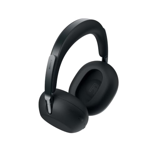 Image of Sony 1000X THE COLLEXION Wireless Noise Cancelling Headphones|Luxury Comfort with Curated Materials|HD NC Processor QN3|12 Microphones|Spatial Audio|Mastered by Engineers|24-Hour Battery-Black