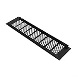 Photo Gallery zwequipint griglia di ventilazione rettangolare in alluminio, moderna, pannello di copertura per armadio, armadio, porta del bagno, finitura nera (100 x 400 mm) Photo Gallery zwequipint griglia di ventilazione rettangolare in alluminio, moderna, pannello di copertura per armadio, armadio, porta del bagno, finitura nera (100 x 400 mm)