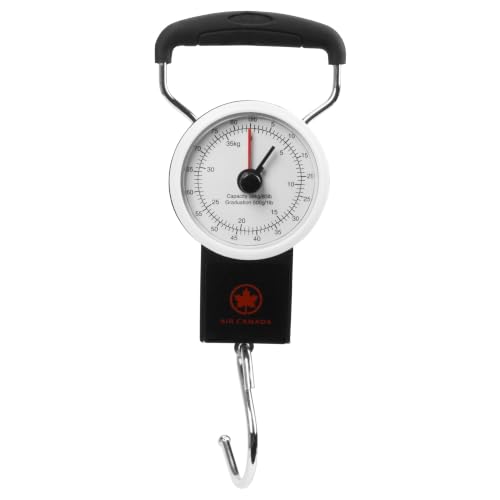 Air Canada 80lb Luggage Scale and Tape Measure