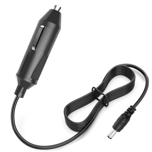 UpBright Car 12V DC Adapter Compatible with Zebra ZQ510 ZQ511 ZQ500 ZQ520 ZQ521 Mobile Printer ZQ52 QN4 QN2 QN3 QH2 QLn220 QLn320 QLn420 QLn-EC4 FSP048-DBCA2 AT18486-2 AT18486-1 Camper Power Supply