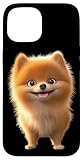 Amante dei cani Spitz in miniatura per mamma