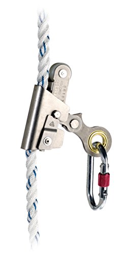 Delta Plus Froment MIMAS02 Rope Block Sliding Fall Arrester For Anchorage Line Rope Not Included