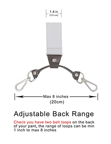 Image of Men's Suspenders with Swivel Hooks and Adjustable Braces, Suitable for Heavy Duty, Big and Tall