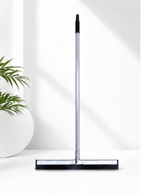 ZOFYASH Stainless Steel Floor Wiper with 40" Telescopic Rod, 20" Rust-Resistant Blade, Anti-Slip Ergonomic Grip, for Tile, Marble and Concrete (Pack of 1)-image-25