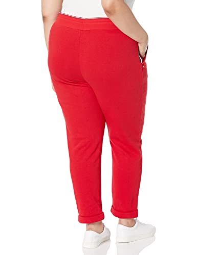 Tommy Hilfiger Women's Plus Size Everyday Soft Comfortable Joggers2