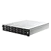 Asustor Lockerstor 12 Pro Gen2 AS7212RDX 12 Bay NAS, AMD Ryzen 7 Pro 7745 8-Core 3.8GHz CPU, Dual 1GbE Ports, Dual 10GbE Ports, 16GB RAM ECC DDR5, 2U Rackmount Server Enterprise NAS (Diskless)
