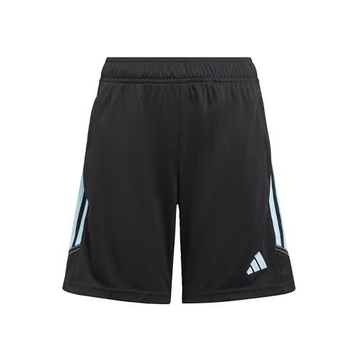 ADIDAS IL9564 TIRO23 CBTRSHOY Shorts Unisex Black/Bliss Blue Tamaño 7-8A
