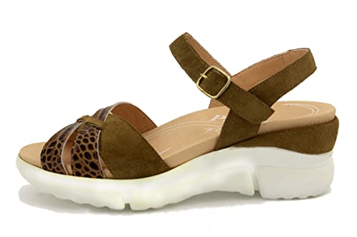Sandale serpent de glace PieSanto pour femme idéale pour vos étés