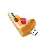 USB 2.0 Flash Drive 8GB Pizza Slice Thumb Drive Cute Food High Speed Novelty USB Storage