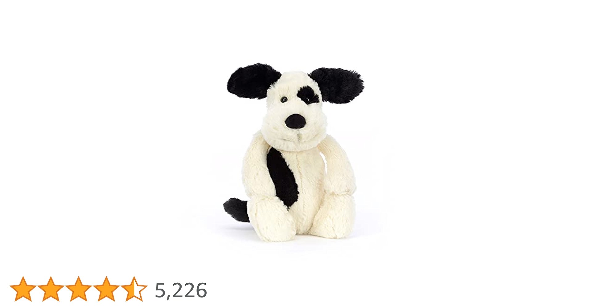 Amazon.co.jp: Jellycat(ジェリーキャット) バシュフル パピー M