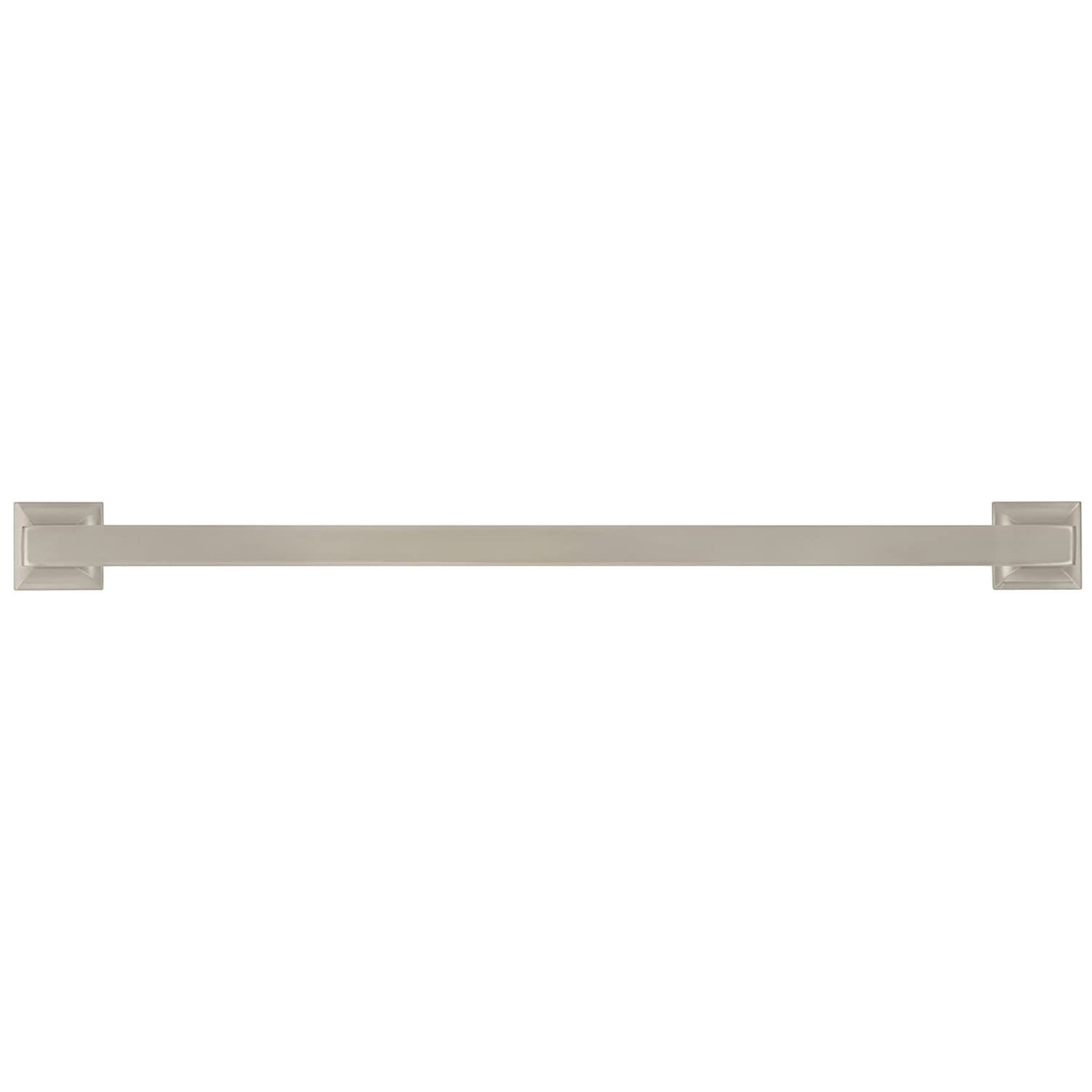 Hickory Hardware P2279-SN Studio Collection Pull, 18 in Center to Center, Satin Nickel