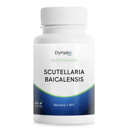Scutellaria baicalensis: Baicalina - Antioxidante & Confort articular - Extracto de Escutelar...
