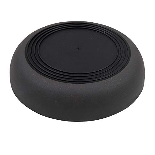 District 70 Bamboo Katzennapf - Dunkelgrau - Einheitsgröße - 12 x 12 x 2,8 cm (180 ml)