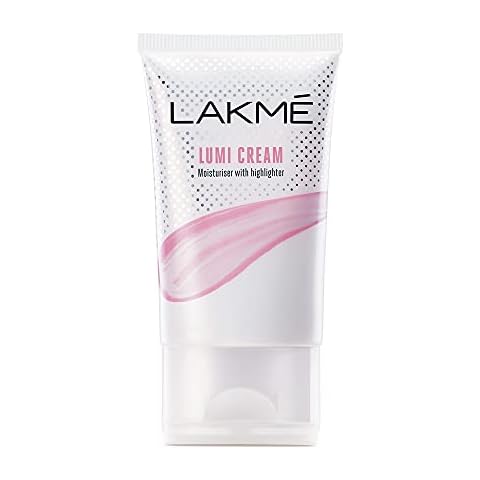 Lakme Lumi Cream Moisturizer with Highlighter, Enriched with Niacinamide for All Skin Type 30g Cover