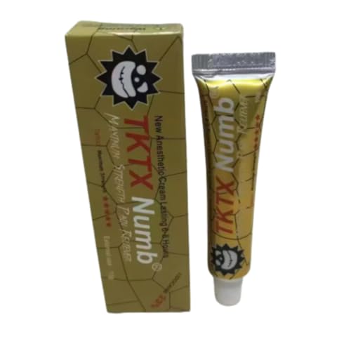 Pomada Tatuagem TKTS 98% GOLD ORIGINAL