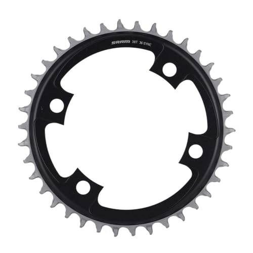 SRAM Route 107Bcd X-Sync plateau 38t pour vos sorties gravel et aventures bikepacking
