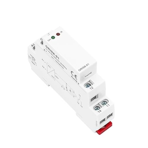 Relais isolé GRIS8 10A AC85V-265V anti-interférence signal 1 pièce