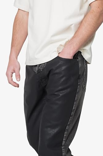 mnml Men's V636 Western Baggy Denim4