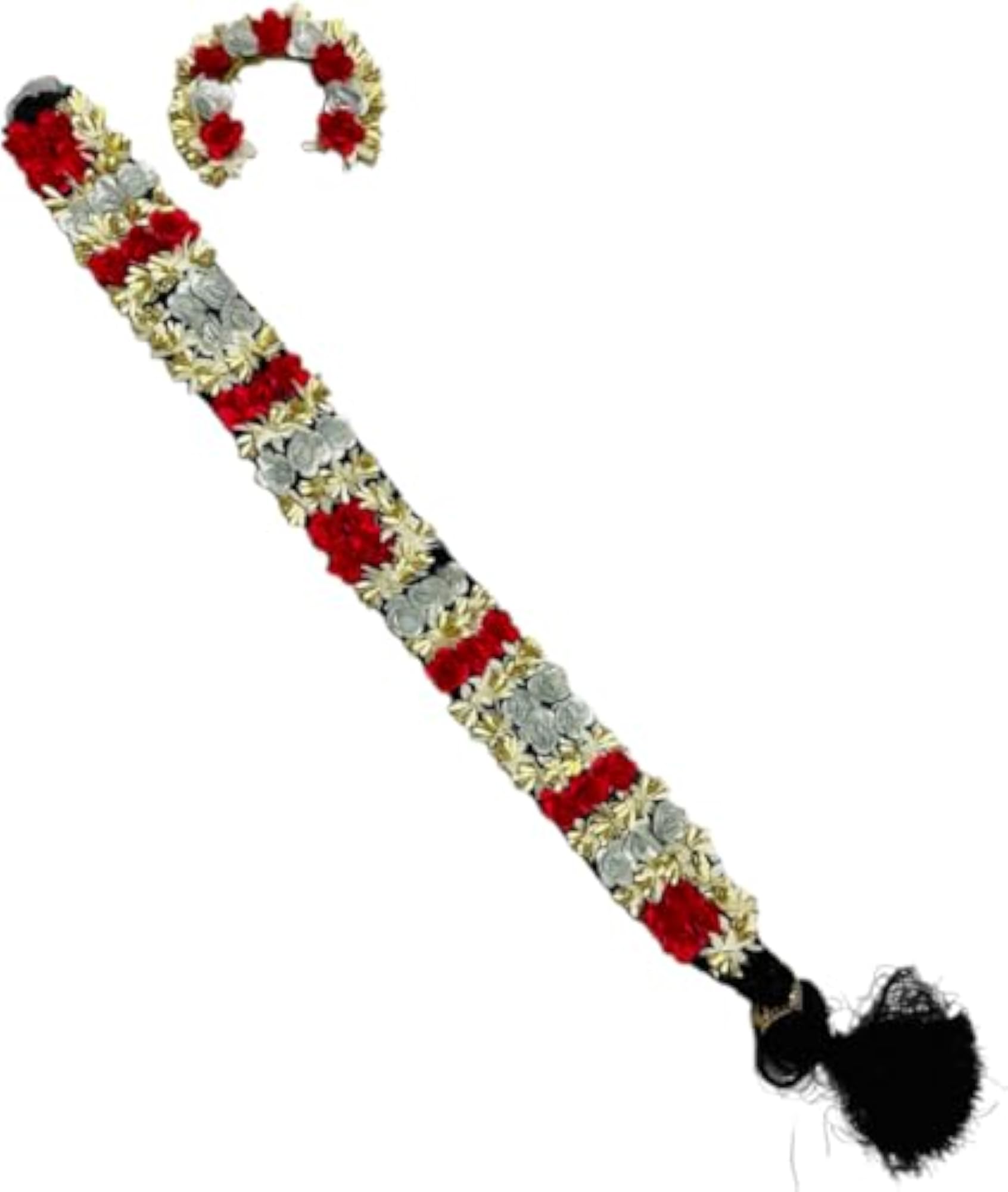 Hair Braid Extension Set - 12 Pieces