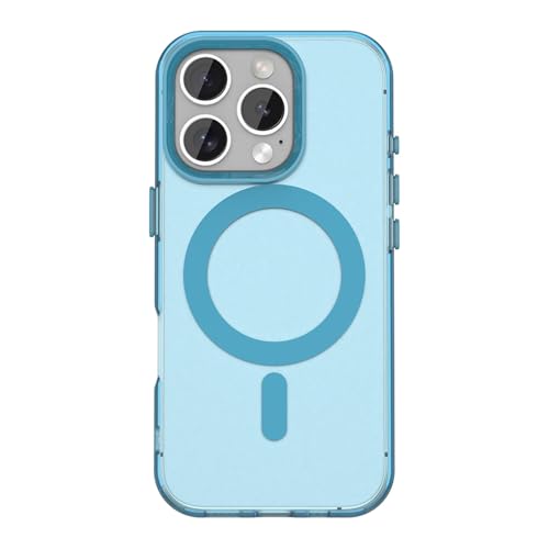 Coque antichoc iPhone 12 avec anneau magnétique et finition mate anti-rayures