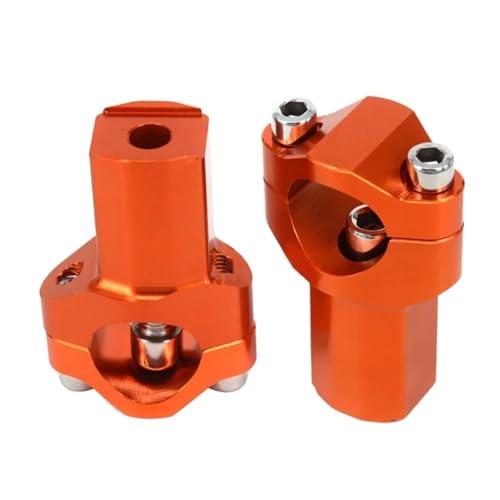 Pince rehausse guidon moto 28mm en alliage pour éliminer la fatigue des bras