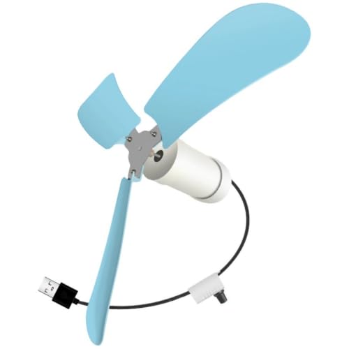 Ventilador de techo solar portátil con panel USB para camping 2