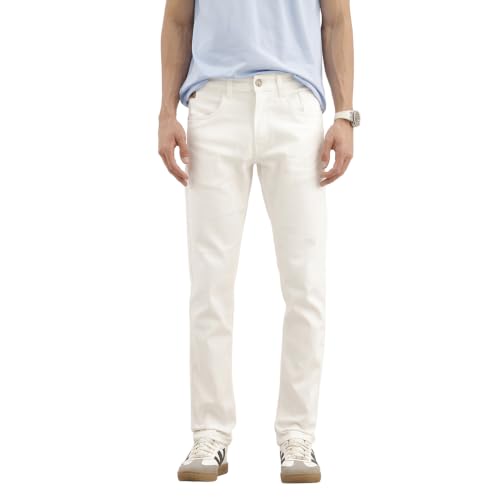 Image of WROGN Men's Slim Fit Jeans | Mid Rise | Jeans for Man