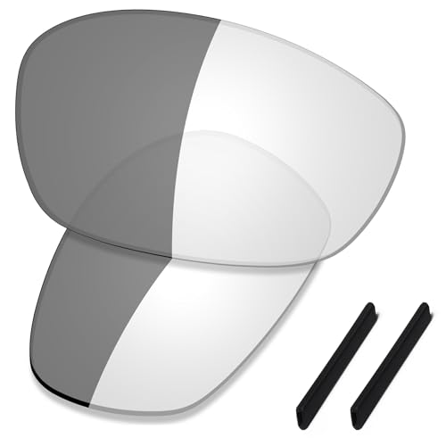 Image of SAUCER Premium Replacement Lenses & Rubber Kits for Oakley Straight Jacket 2007 Sunglasses
