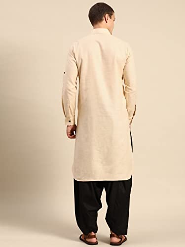 Image of Rajubhai Hargovindas Men's Premium Pathani Kurta