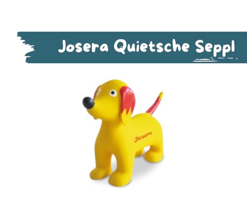 Josera Exclusive SensiAdult, Hundefutter, Trockenfutter, 12,5 KG + Goodie Quietsche Seppl