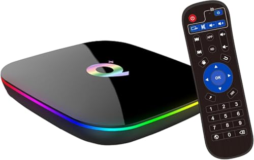 Android 10.0 TV Box, Smart TV Box with 2GB RAM 16GB ROM H616 Quadcore Cortex-A53...