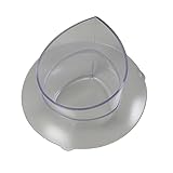 Capacité : 100 ml Distri+ - Verre doseur bouchon pour robot de cuisine - compatible avec Vorwerk Thermomix TM5