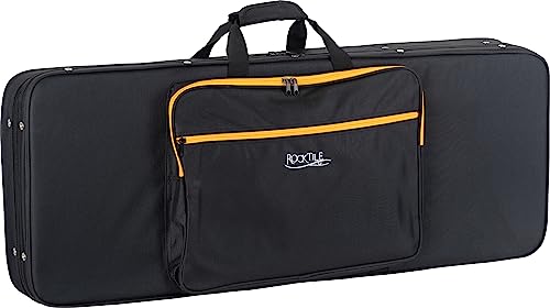 Rocktile EGSCR-1122BK Softcase Guitare Électrique - Étui léger maniable pour Toutes Les Guitares électriques courantes