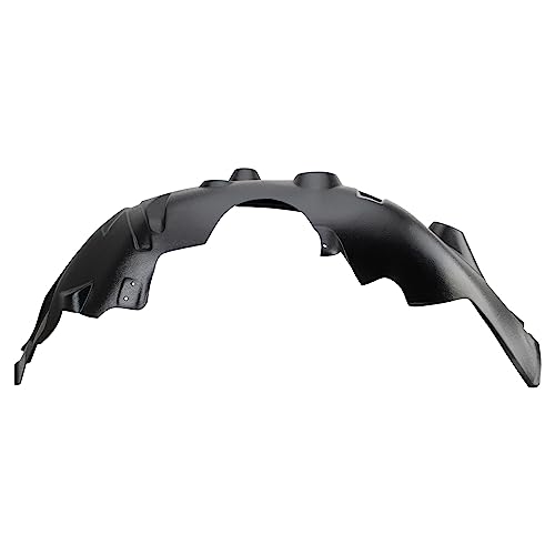 Image of TRQ Front Driver & Passenger Side Inner Fender Liner Set Compatible with 2010-2012 Dodge Ram 2500 3500 Truck with AWD