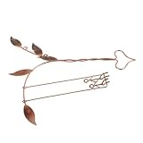 Décoration polyvalente : cette et élégante pièce peut être utilisée comme objet de décoration intérieure, ajoutant une touche de charme à n'importe quel : idéal pour les anniversaires, la fête des mères ou toute occasion spéciale, ce unique fera que votre maman se sentira chérie et aimée, sculpture murale en métal, tentures murales en feuilles