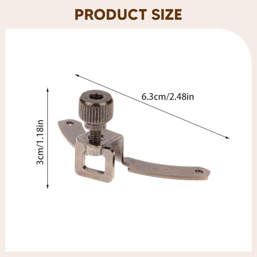Soporte de fijación para CPU, kit de abrazaderas metálicas con tornillos miniatura 3