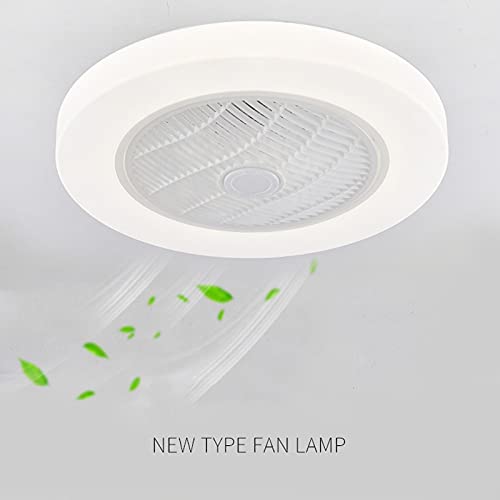 Ventilateur de plafond pour salon解决闷热 舒适静音télécommande lanterne
